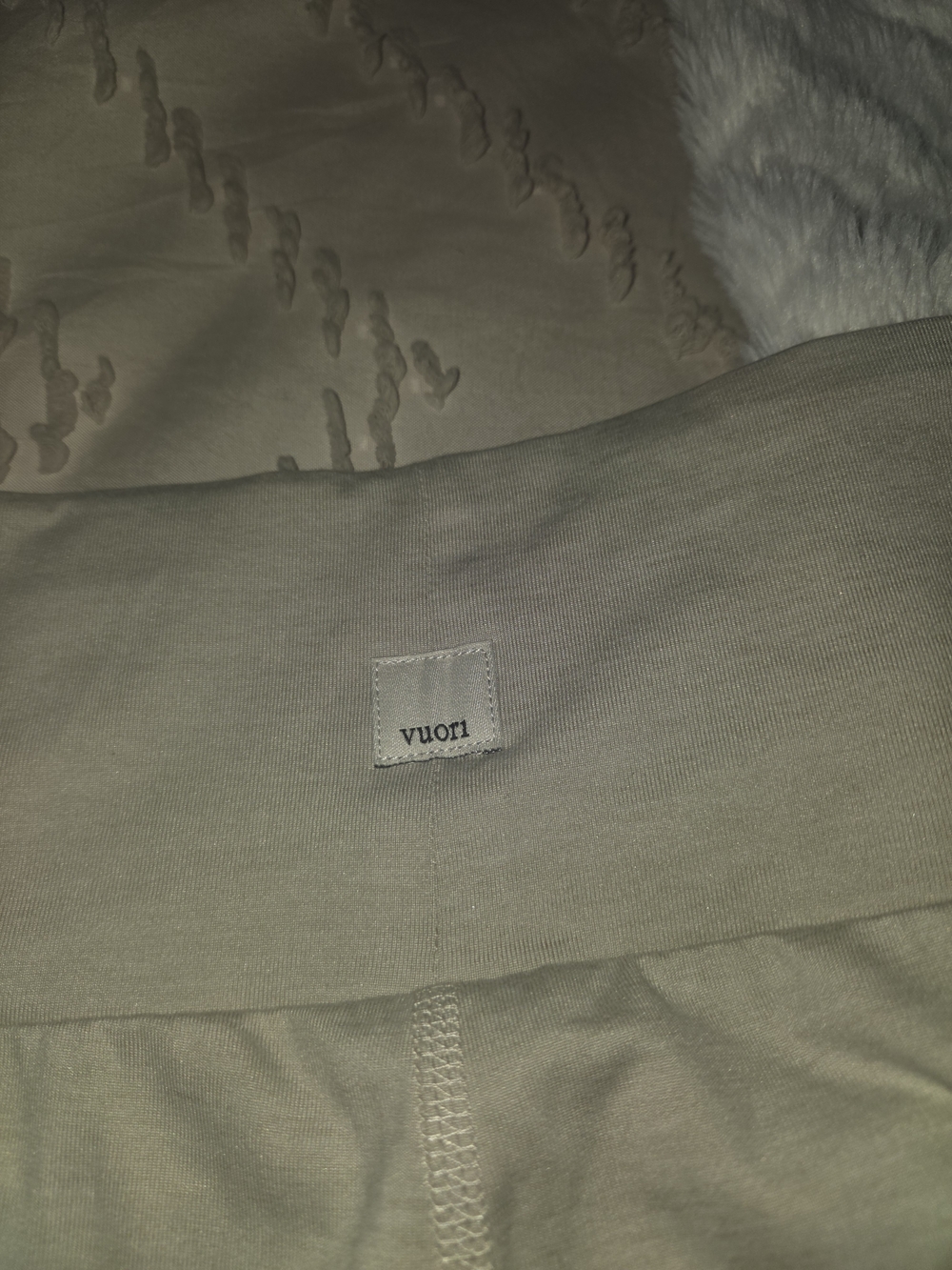 Vuori Cream Neutral Bed Sheet Set